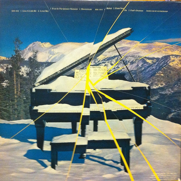 Even In The Quietest Moments...