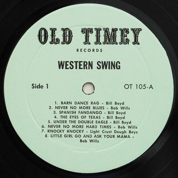 Western Swing (Historic Recordings)
