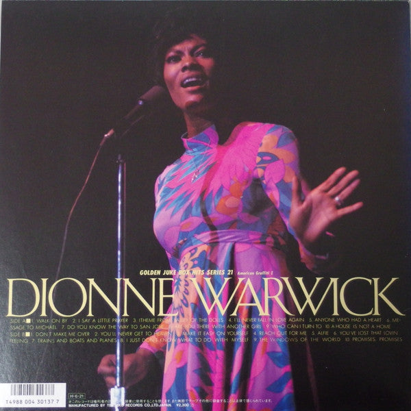 Master Release: 20 Greatest Hits by Dionne Warwick