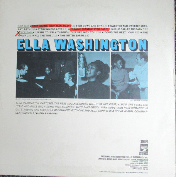 Master Release: Ella Washington by Ella Washington