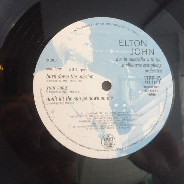 Live In Australia With The Melbourne Symphony Orchestra