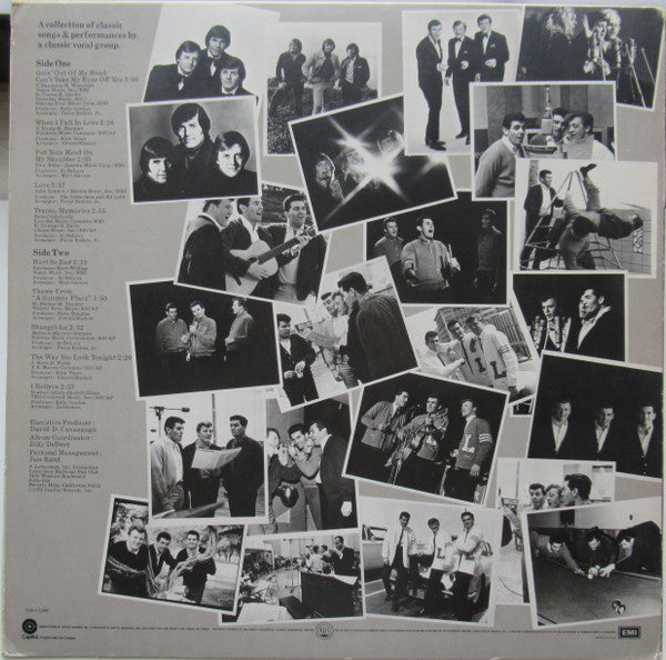 Master Release: All-Time Greatest Hits by The Lettermen