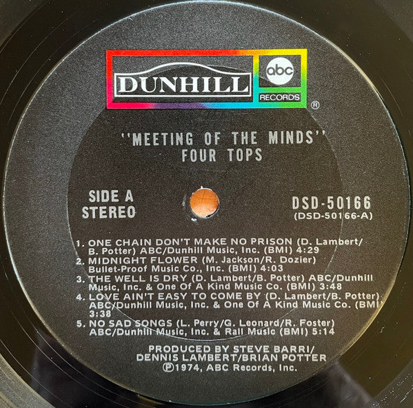 Meeting Of The Minds