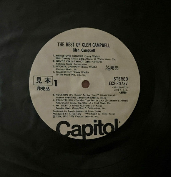 The Best Of Glen Campbell