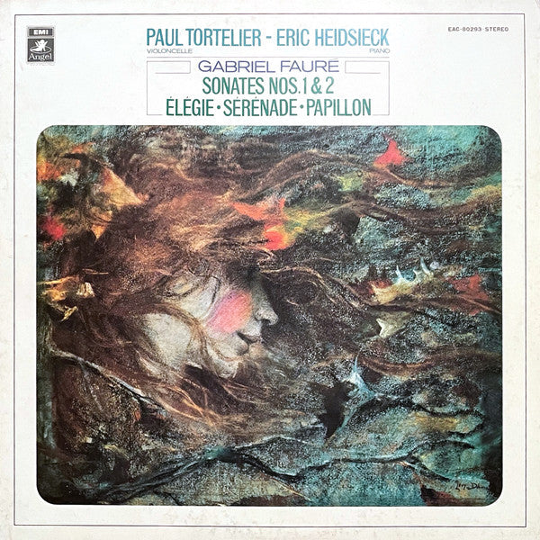 Release: Sonates Nos 1 & 2 • Élégie • Sérénade • Papillon-Vinyl-Japan-1975-EAC-80293-22521452