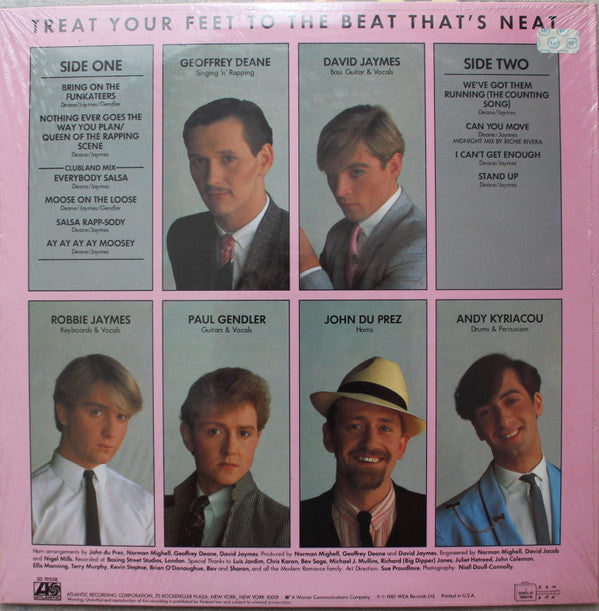 Release: Adventures In Clubland-Vinyl-US-1981-SD 19338-12686973