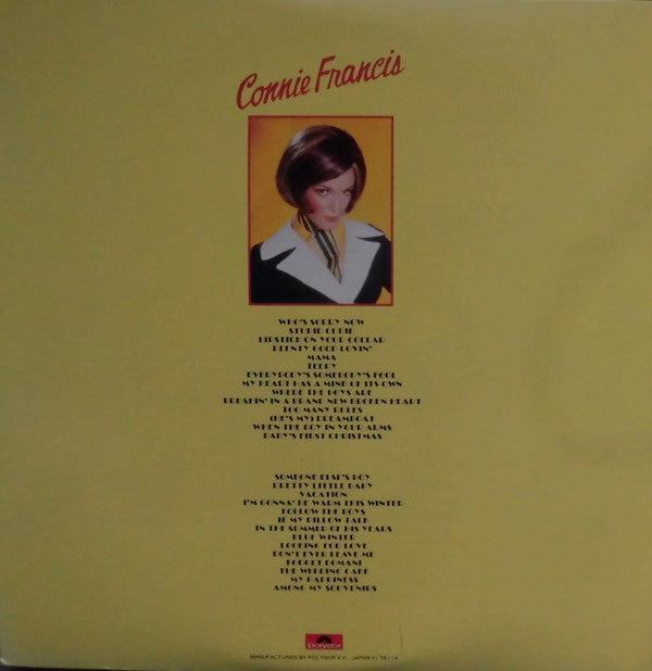 Best Of Connie Francis