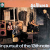 Galliano - In Pursuit Of The 13th Note (Vinyl, LP, Album) Very Good Plus (VG+) / Good Plus (G+)