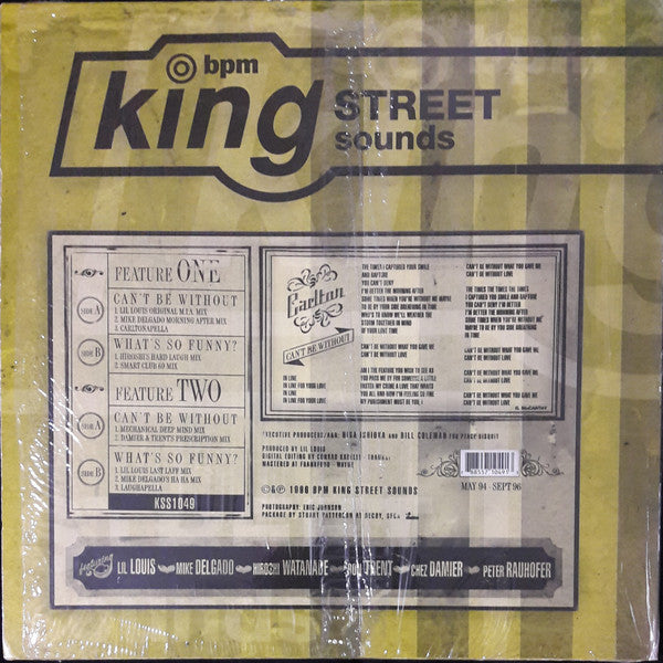 Release: Lovetime-Vinyl-US-1996-KSS-1049, KSS1049-52480