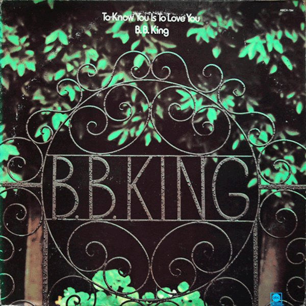 Release: To Know You Is To Love You-Vinyl-US-1973-ABCX-794-2163158