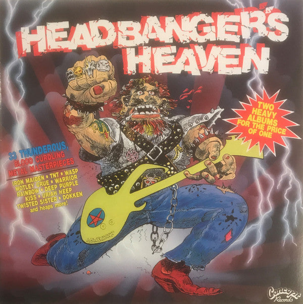 Master Release: Headbanger's Heaven by Various