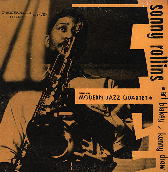 Release: Sonny Rollins With The Modern Jazz Quartet-Vinyl-US-1982-OJC-011, P-7029-2709990