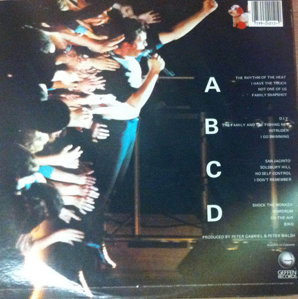 Release: Plays Live-Vinyl-US-1983-2GHS 4012 F, 2GHS 4012-5698813