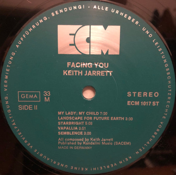 Facing You