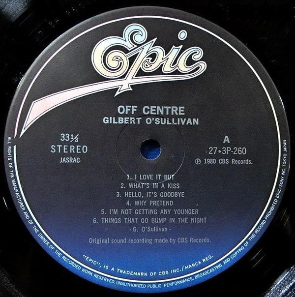 Off Centre
