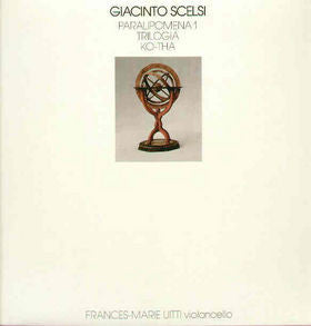 Release: Paralipomena 1 - Trilogia  - Ko-Tha-Vinyl-Italy-1982-FORE 80/SIX-1122677
