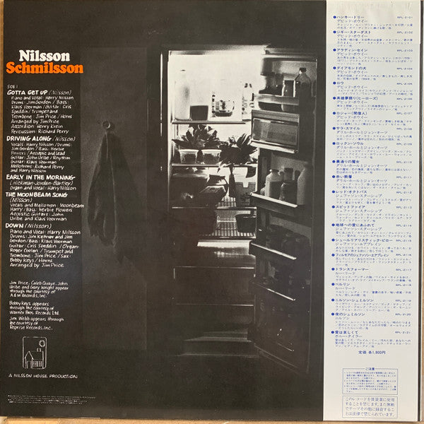 Release: Nilsson Schmilsson-Vinyl-Japan-1982-RPL-2119-6864409