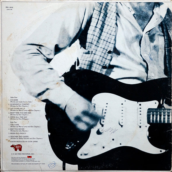Release: Slowhand-Vinyl-US-1977-RS-1-3030, 2394 196-5814804