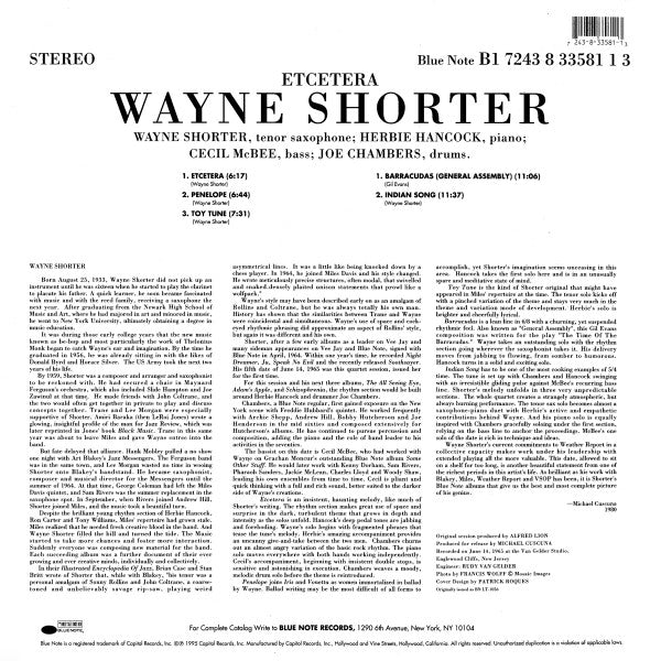 Master Release: Unknown Release by Wayne Shorter