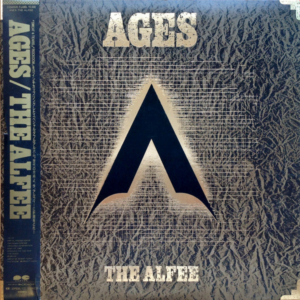 Release: Ages-Vinyl, Vinyl-Japan-1986-C35A0526, C35A0526-8542239