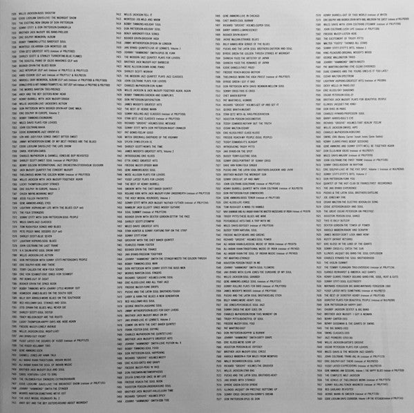 Miles Davis And The Modern Jazz Giants