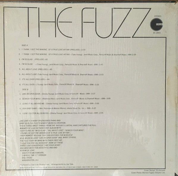 Master Release: The Fuzz by The Fuzz (4)