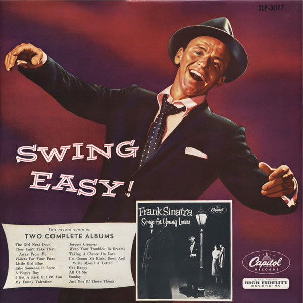 Release: Swing Easy! And Songs For Young Lovers-Vinyl-Japan-None-2LP-3017-6444958