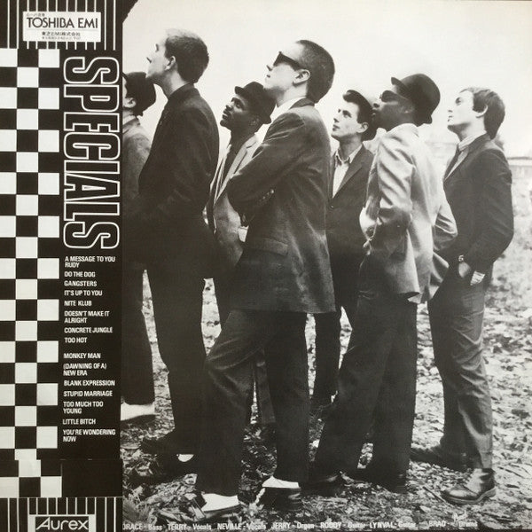 Release: Specials-Vinyl-Japan-1980-WWS-81288, CDL TT 5001-1603573