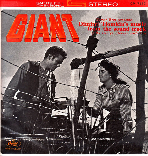 Giant (Dimitri Tiomkin's Music From The Sound Track Of The George Stevens Production)