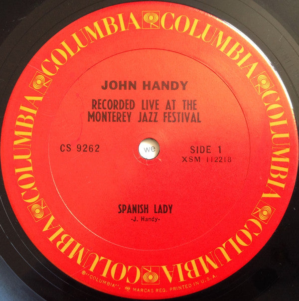 Recorded Live At The Monterey Jazz Festival