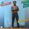 Al Campbell - Fence Too Tall (LP, Album) - Very Good (VG) / Very Good Plus (VG+)