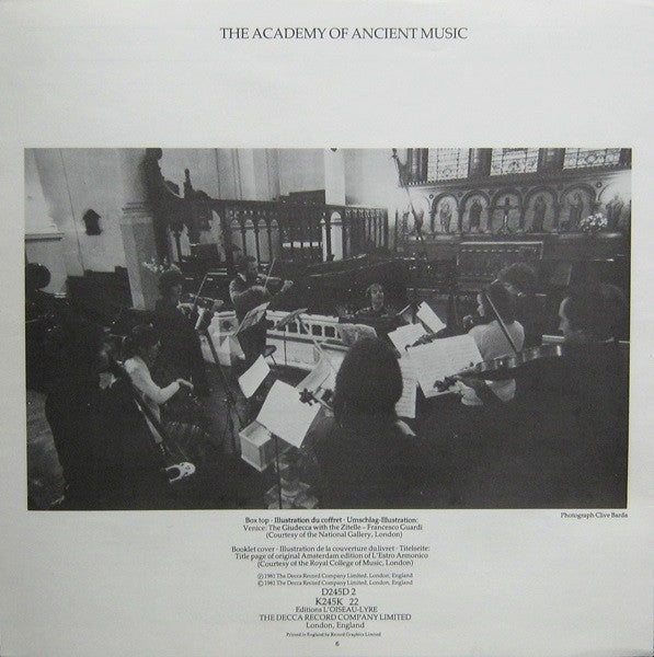 L'Estro Armonico 12 Concertos, Op. 3