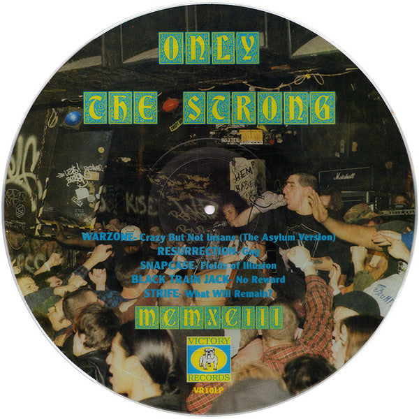 Release: Only The Strong MCMXCIII-Vinyl-US-1993-VR10LP-2089480