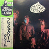 Cream (2) - Fresh Cream (Vinyl, LP, Album, Reissue, Stereo) Very Good Plus (VG+) / Very Good (VG)