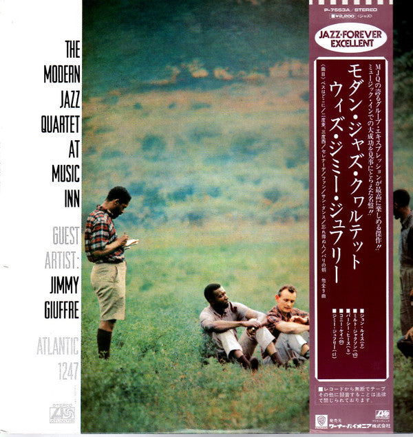 The Modern Jazz Quartet At Music Inn