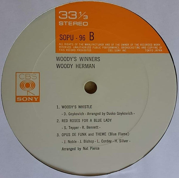 Woody's Winners