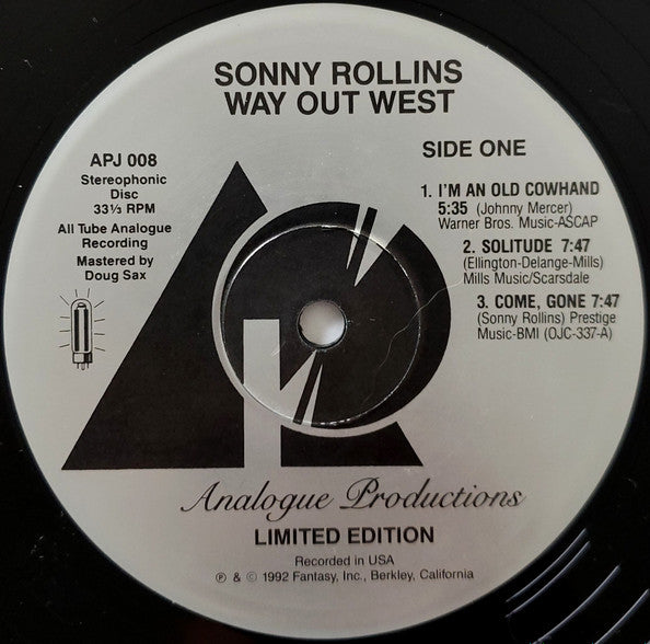 Way Out West