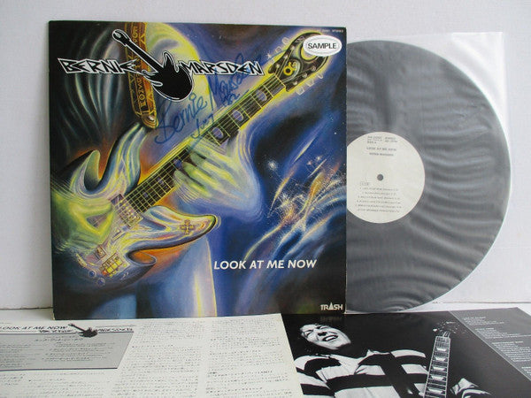 Master Release: Look At Me Now by Bernie Marsden