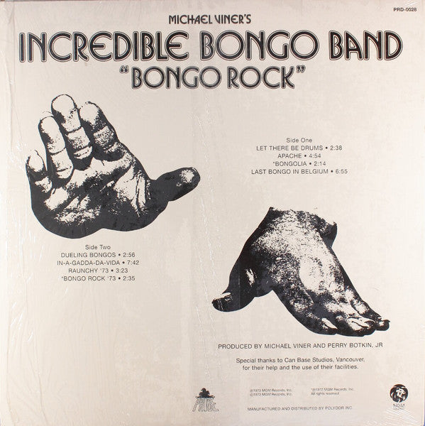 Release: Bongo Rock-Vinyl-US-2001-PRD-0028-2306163