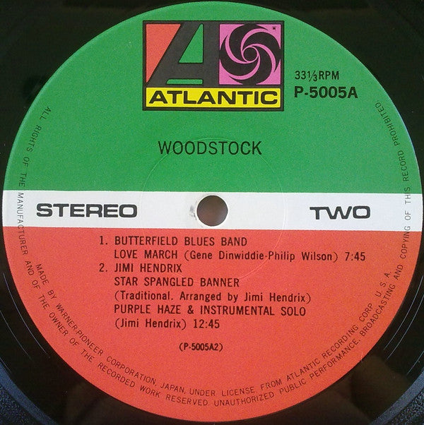 Woodstock - Music From The Original Soundtrack And More