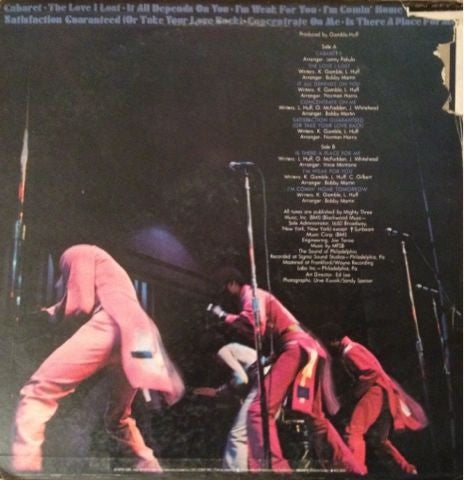 Release: Black & Blue Featuring: The Love I Lost-Vinyl-Japan-1973-ECPM-36-PH-6154726