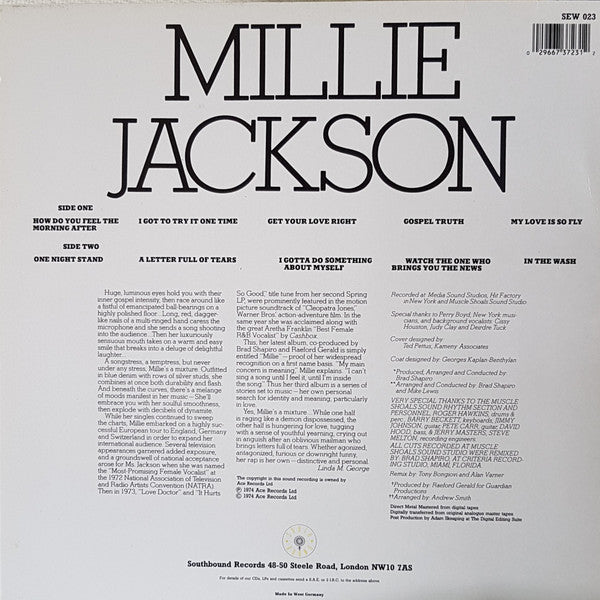 Release: I Got To Try It One Time-Vinyl-UK-1990-SEW 023-4259096
