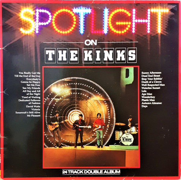 Master Release: Spotlight On The Kinks by The Kinks