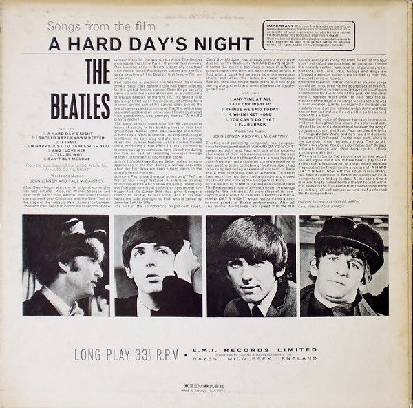 A Hard Day's Night