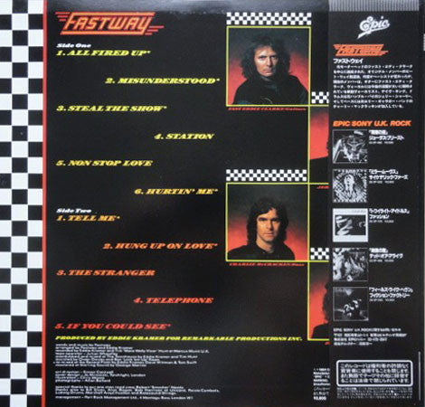 Master Release: All Fired Up! by Fastway (2)