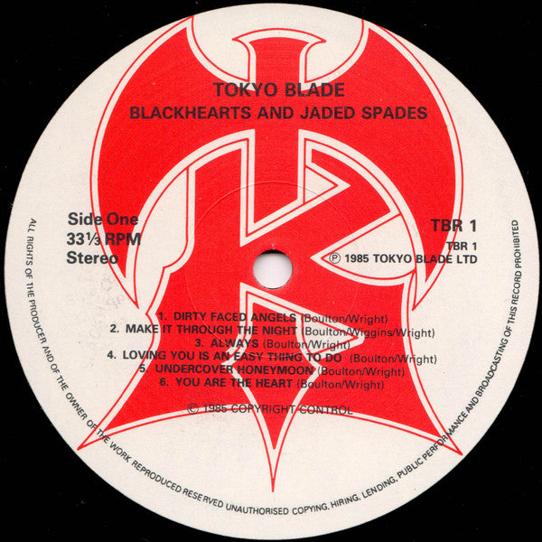 Blackhearts & Jaded Spades