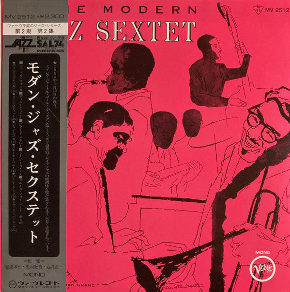 Release: The Modern Jazz Sextet-Vinyl-Japan-1974-MV 2512-7706289