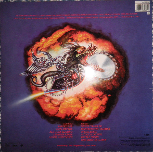 Release: Painkiller-Vinyl-UK-1990-467290 1-2371605