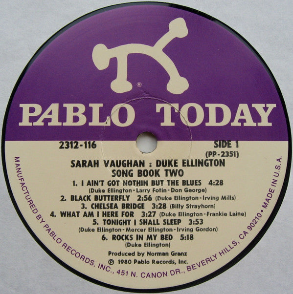 Duke Ellington Song Book Two