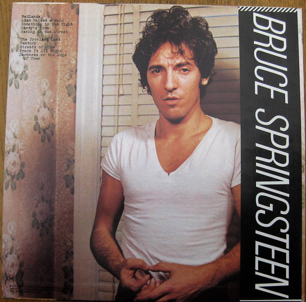 Release: Darkness On The Edge Of Town-Vinyl-Japan-1978-25AP 1000-8361713